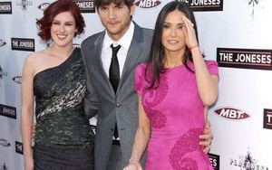 Ashton Kutcher pożyczył Rumer 1 mln dolarów