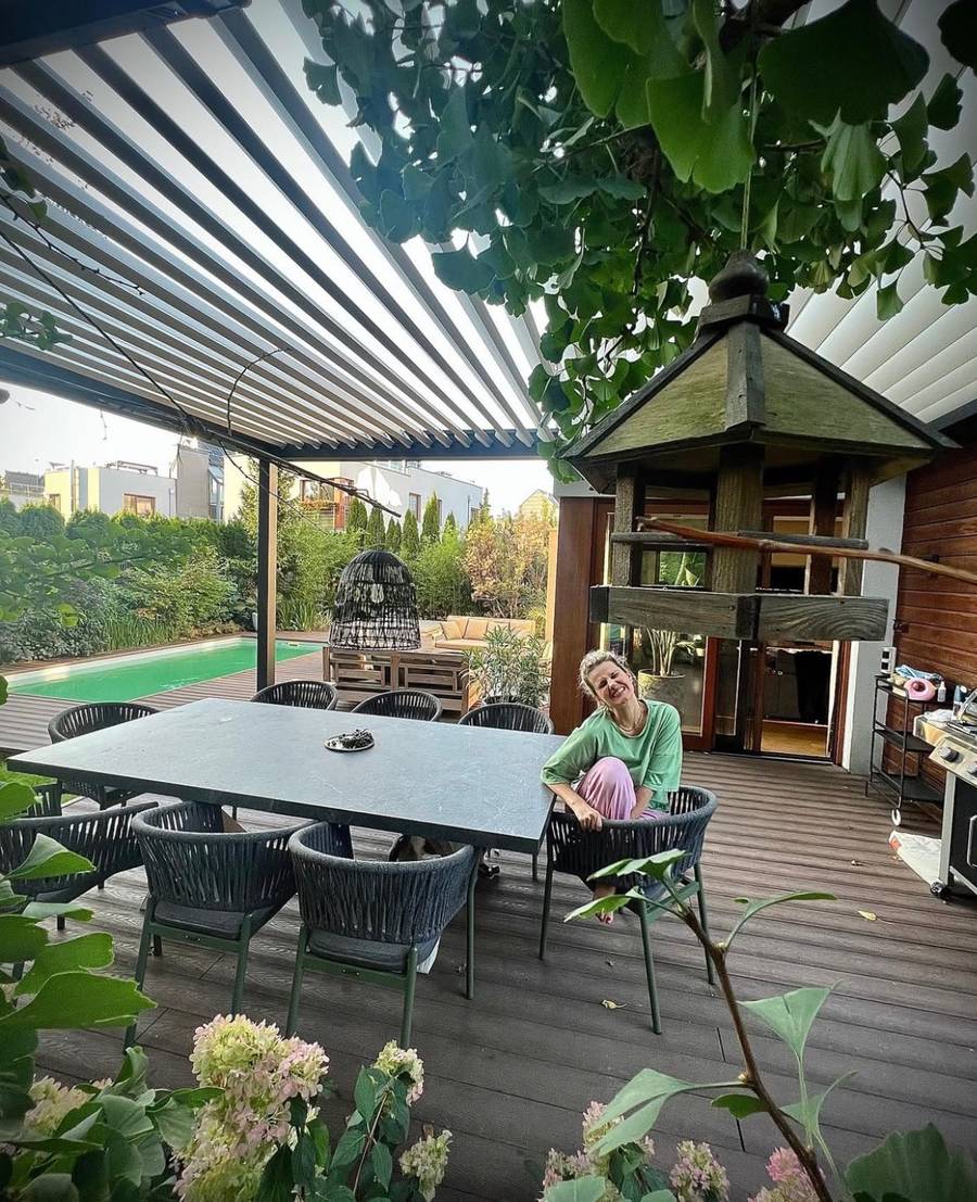 Luksusowa willa Zborowskiej i Wrony. Ten dom robi wrażenie/ Instagram