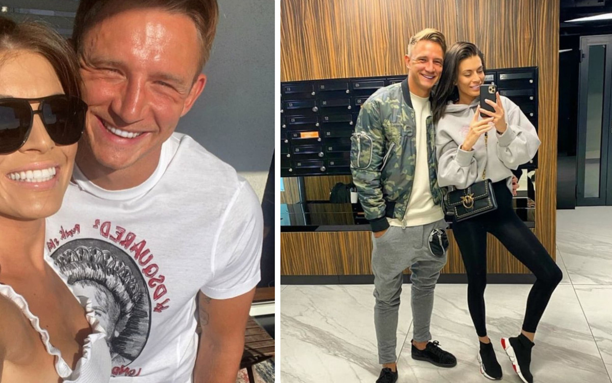 Jakub Rzeźniczak odpowiada internautce. Wytknęła mu, że spotyka się z kolejną kobietą