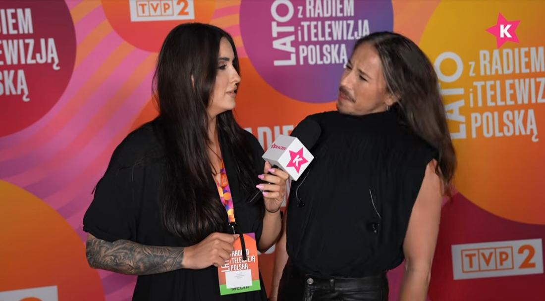Klaudia Lewandowska, Michał Szpak, fot. Kozaczek Exclusive.