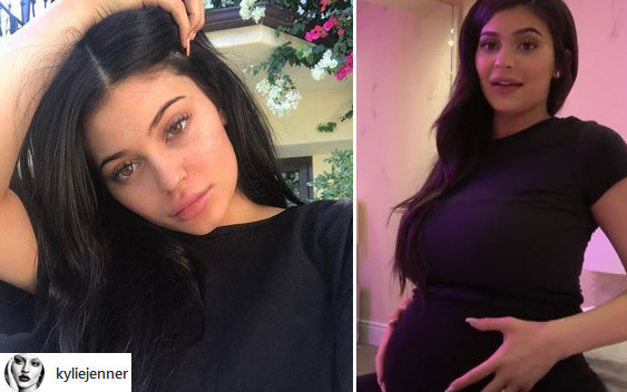 Kylie Jenner PO RAZ PIERWSZY pokazała ciążowy brzuch (ZDJĘCIA)