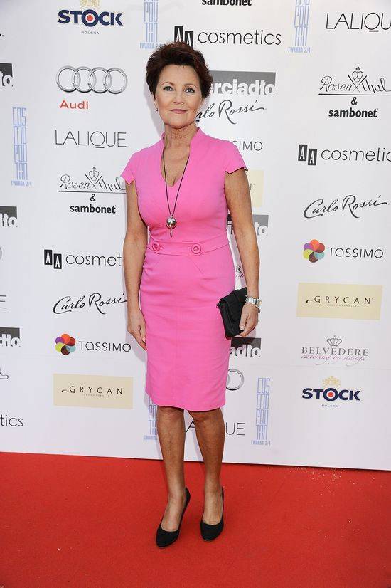 Jolanta Kwaśniewska skończyła 60 lat