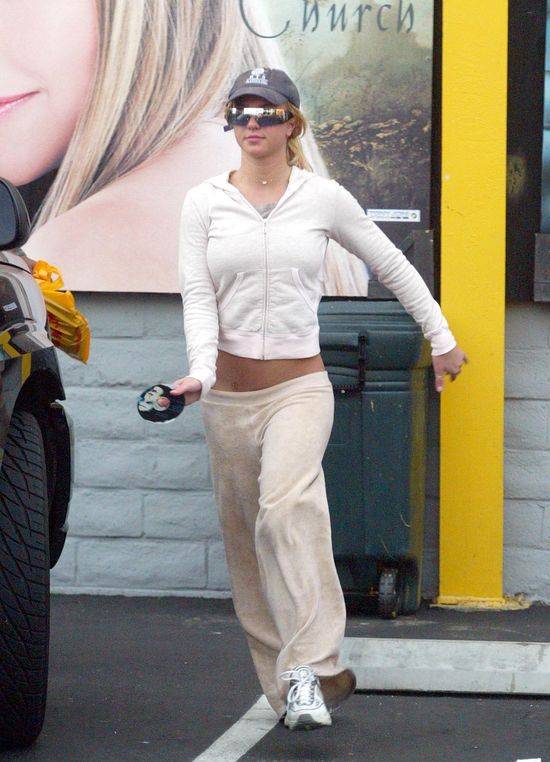 Stare zdjęcia Britney Spears