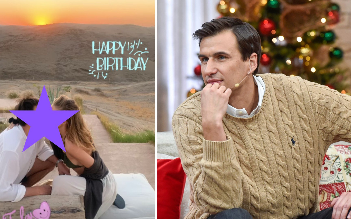 Jarosław Bieniuk zaskoczył internautów. Pokazał ZMYSŁOWY kadr z ukochaną!