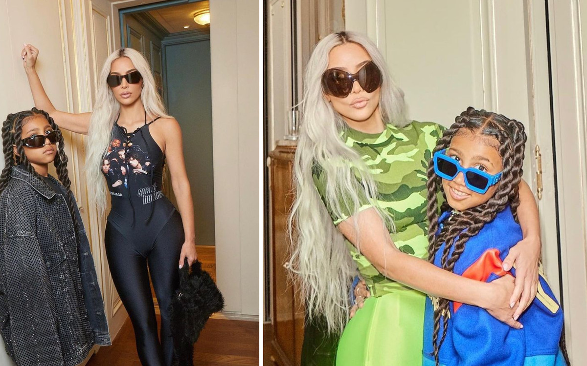 9-letnia córka Kim Kardashian została AKTORKĄ. Zadebiutuje w filmie u boku mamy i młodszego brata