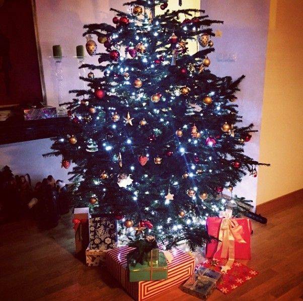 Jak wyglądają święta u gwiazd?