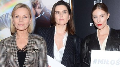 Premiera filmu WSZYSTKIE NASZE STRACHY. Marianna Schreiber w niebieskich kozaczkach (ZDJĘCIA)