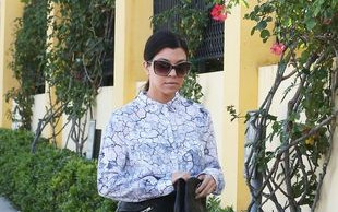 Kourtney Kardashian też rozjaśniła włosy (FOTO)