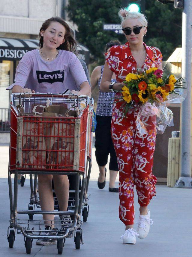 Noah Cyrus jako dziewczynka