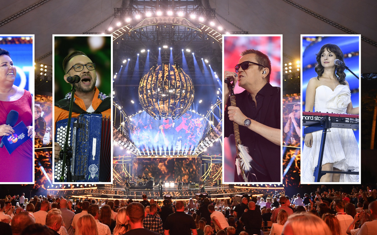 Sopot Festival 2024: Anna Dec kusi nóżką, młodzieżowy Jan Borysewicz, Monika Olejnik w prześwitującym płaszczu (FOTO)