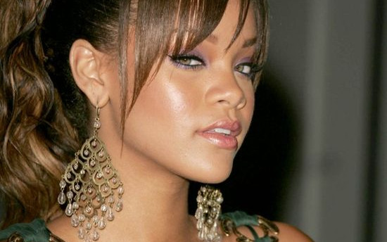 Rihanna na starych zdjęciach