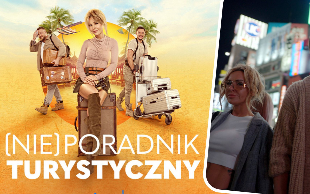 Nowy serial Amazona z Blanką Lipińską. Tak prezentuje się pisarka z ukochanym na pierwszych zdjęciach