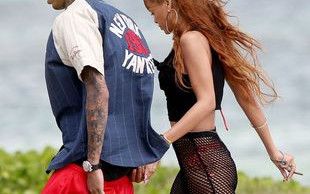 Powstała powieść o przemocy między Rihanną i Brownem!