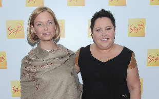 Dziecko Pauliny Młynarskiej i Doroty Wellman