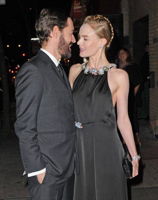 Kate Bosworth z mężem na premierze filmu