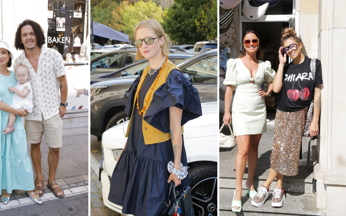 Celebryci na otwarciu sklepu dziecięcego w stolicy. Tomasz Torres z rodzinką, Maja Hyży, Alżbeta Lenska z ukochanym