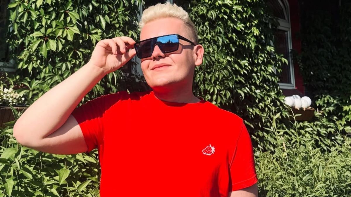 Oskar Mitrenga, fot. Instagram