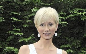 Ewa Gawryluk w eleganckiej bieli (FOTO)