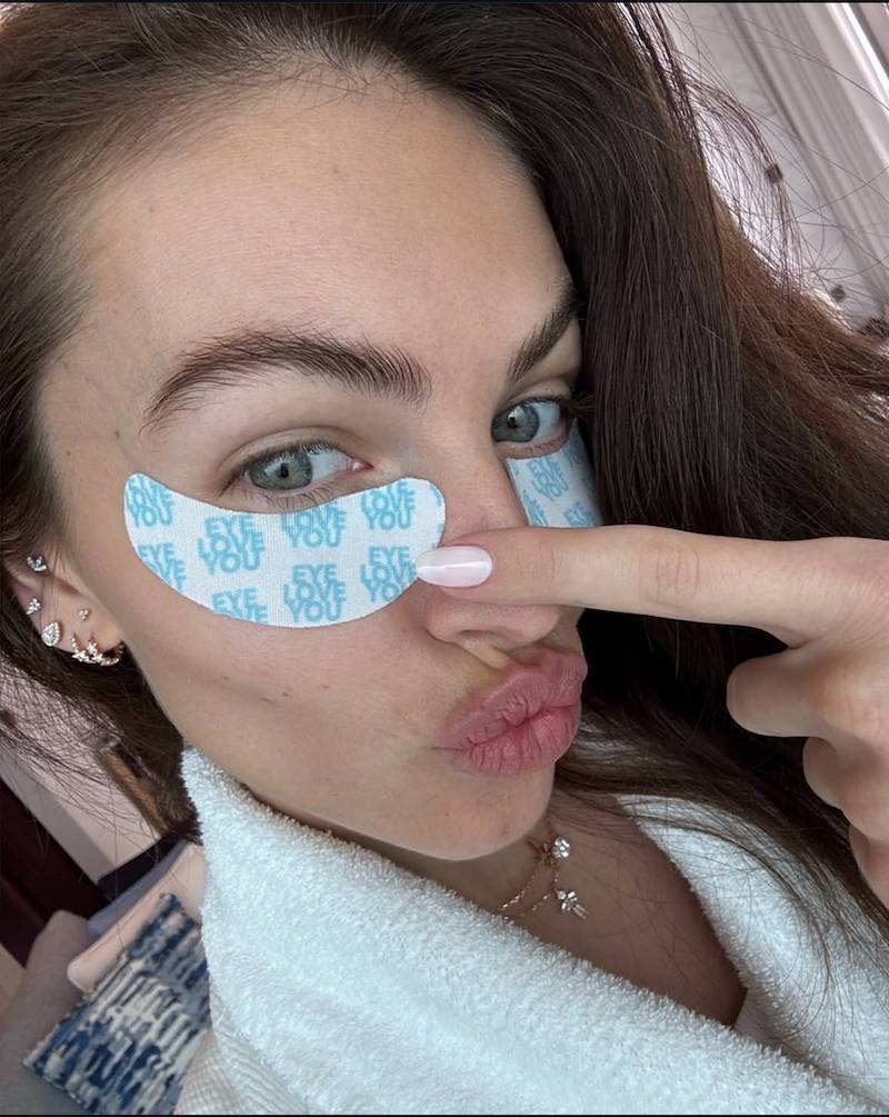 Thylane Bondeau, fot.Instagram @thylaneblondeau