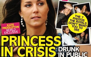 Kate Middleton chce pocałunku na ślubie