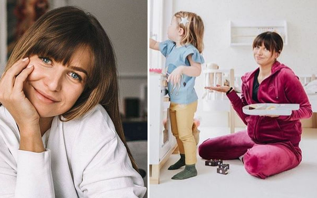 Klara Lewandowska ma UROCZY pokoik i własną KUCHNIĘ