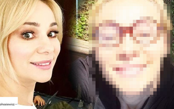 Bohosiewicz bez makijażu i z kilometrowym odrostem przypomina postać z filmu!