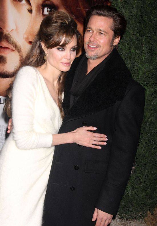 Angelina Jolie i Brad Pitt na przestrzeni lat