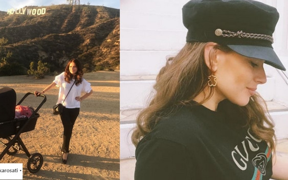 Weronika Rosati bawi się w Siwiec. PRAWIE pokazała twarz córeczki!