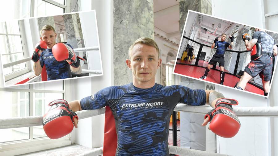 Jakub Rzeźniczak trenuje do pierwszej walki MMA! (FOTO)