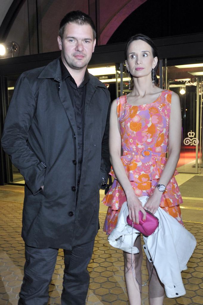 Tomasz Karolak, Viola Kołakowska, fot. AKPA.