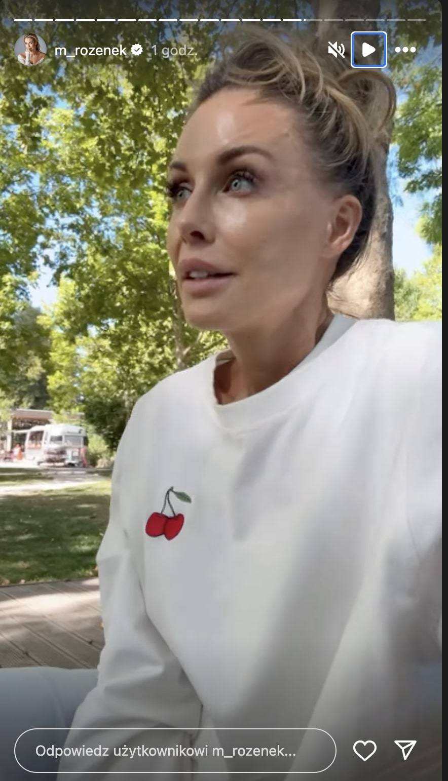 Zmęczona Małgorzata Rozenek nadaje z PARYSKIEGO kempingu z rodziną! “Nie są to luksusowe warunki” (FOTO)