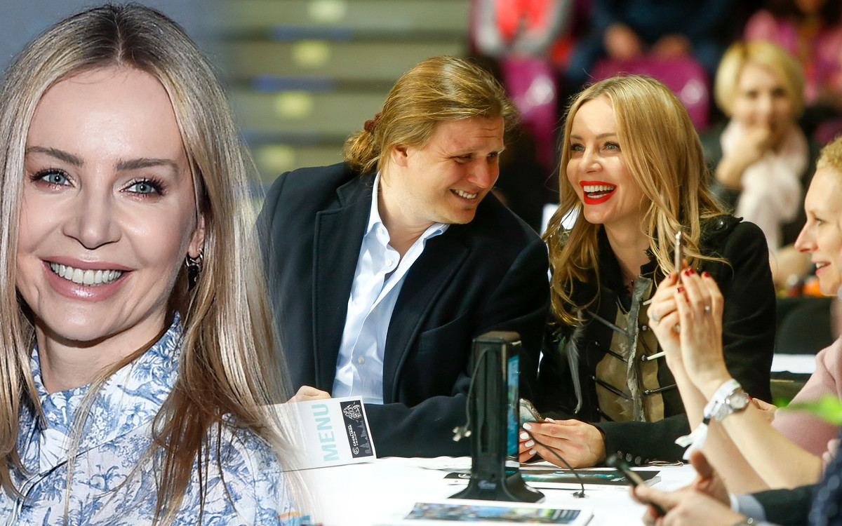 Agnieszka Woźniak-Starak siedziała 5 godzin u fryzjera – zobaczcie efekt (Instagram)