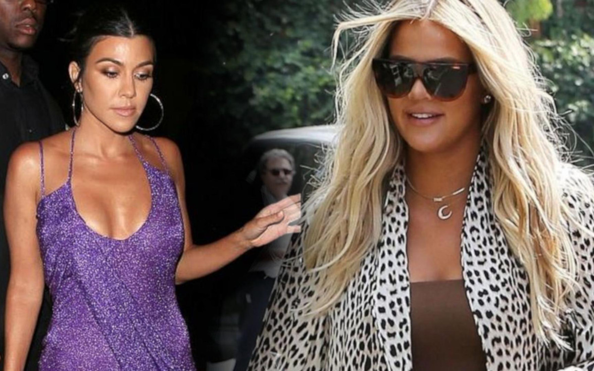 Khloe Kardashian URAZIŁA tym swoją siostrę Kourtney