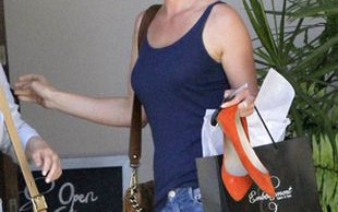 Katherine Heigl zabrała mamę do spa (FOTO)