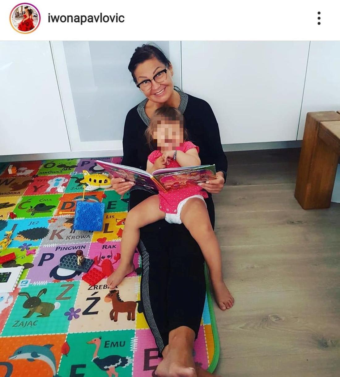 Iwona Pavlović bez grzywki