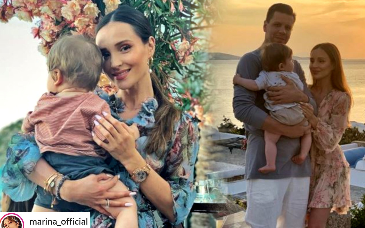 WOW! Synek Mariny jest bardzo samodzielny – zobaczcie, czego uczy go mama