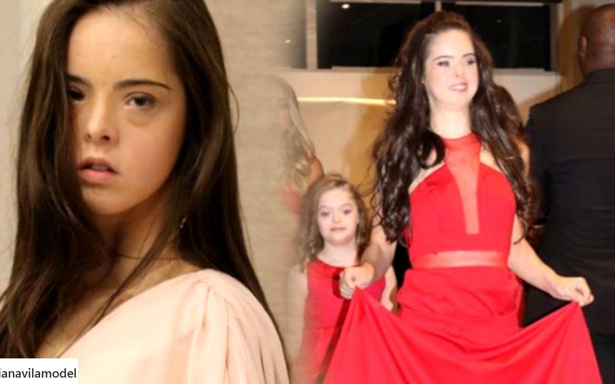 Modelka z zespołem DOWNA wystąpiła na wybiegu podczas Fashion Week w Nowym Jorku