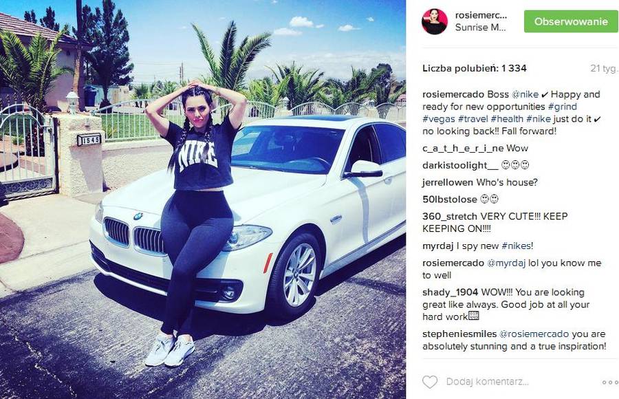 SZOK! Rosie Mercado, modelka XL, schudła ponad 110 kg i dostała życzenia śmierci