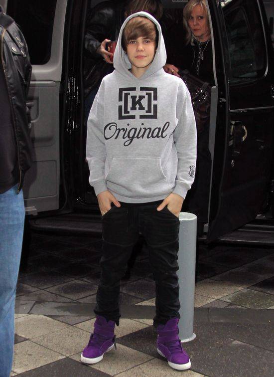 Justin Bieber na początku kariery