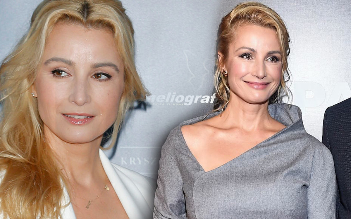 Joanna Brodzik na okładce magazynu. Fani jej nie rozpoznali: “Grafika trochę poniosło”