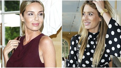 Marcelina Zawadzka pokazała BRZUSZEK na prezentacji zegarków SWATCH (ZDJĘCIA)