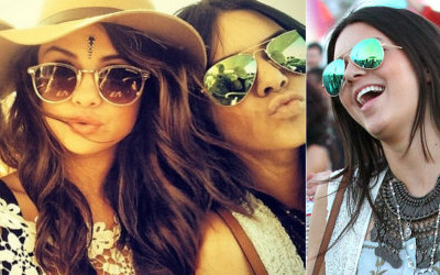 Jennerki i Selena Gomez razem na Coachelli (FOTO)