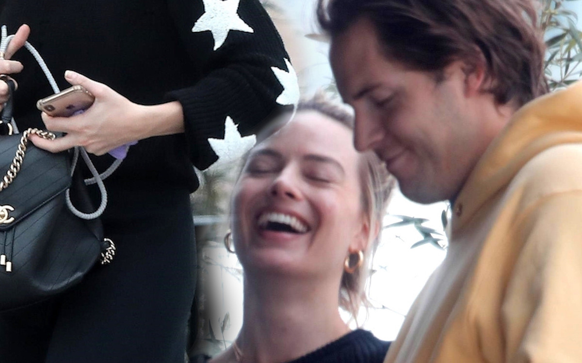 Robbie Margot na zakupach z mężem. Zakochasz się w jej stylizacji