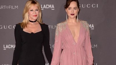 Dakota Johnson na gali LACMA 2017