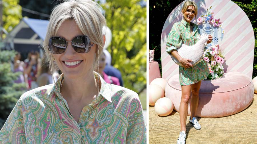 Gwiazdy z dziećmi na przyjęciu Mai Hyży: Anna Skura z 5-letnią Melody, ależ wyrosła córka Alżbety Lenskiej…