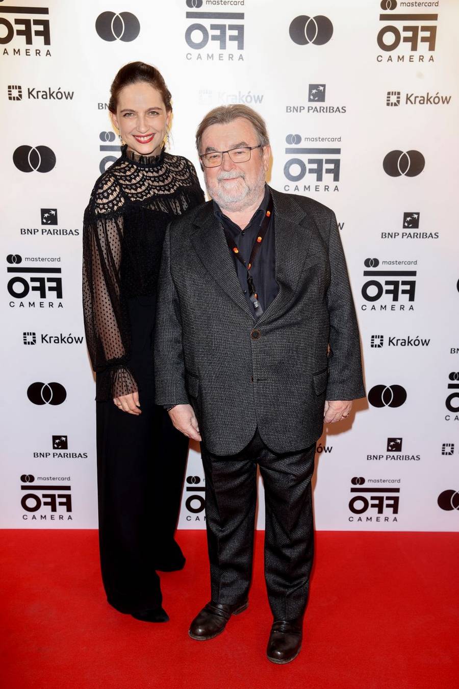 Edward Miszczak i Anna Cieślak/AKPA