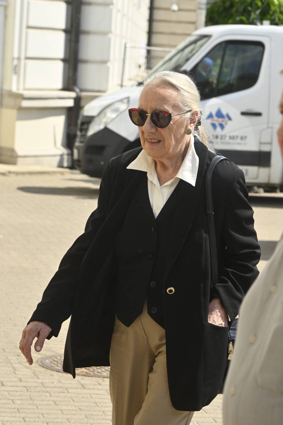 Pogrzeb Stanisławy Celińskiej, fot. AKPA