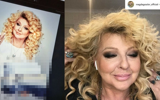 Nie uwierzysz CO Magda Gessler trzyma w rękach!