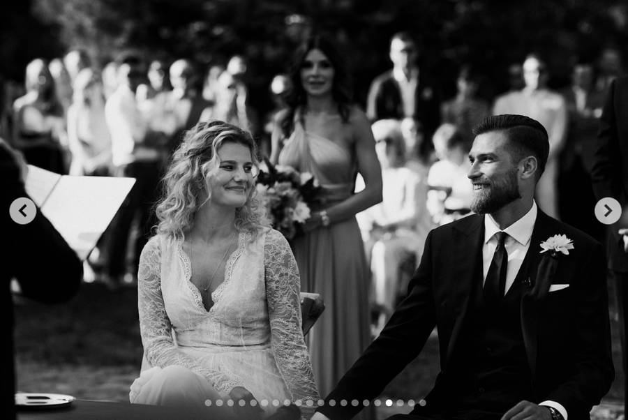 Zborowska i Wrona świętują 6. rocznicę ślubu! Ujawnili teraz prywatne kadry ze ślubu (FOTO)