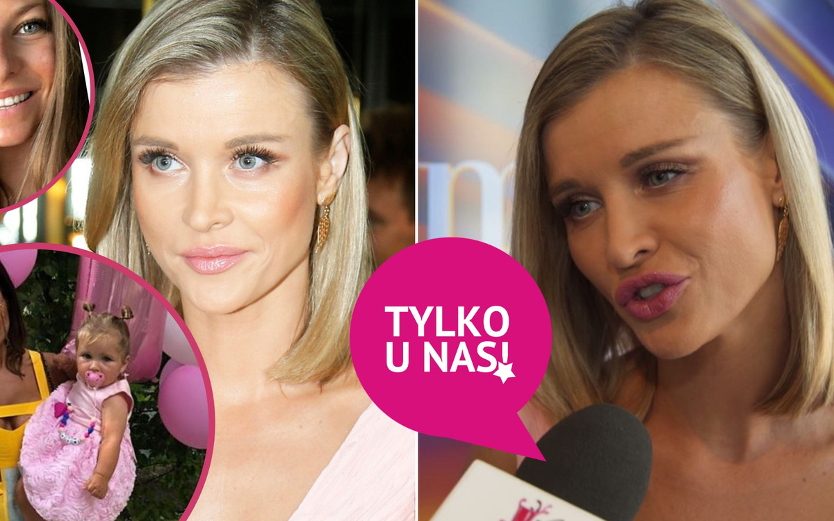 Joanna Krupa o MATKACH-CELEBRYTKACH, które pokazują twarze swoich dzieci!